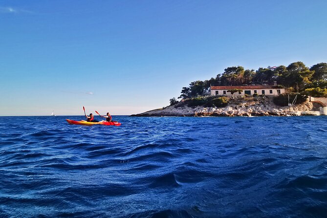 Sea Kayaking Adventure From Hvar Island to the Pakleni Islands - Meeting and Pickup Details