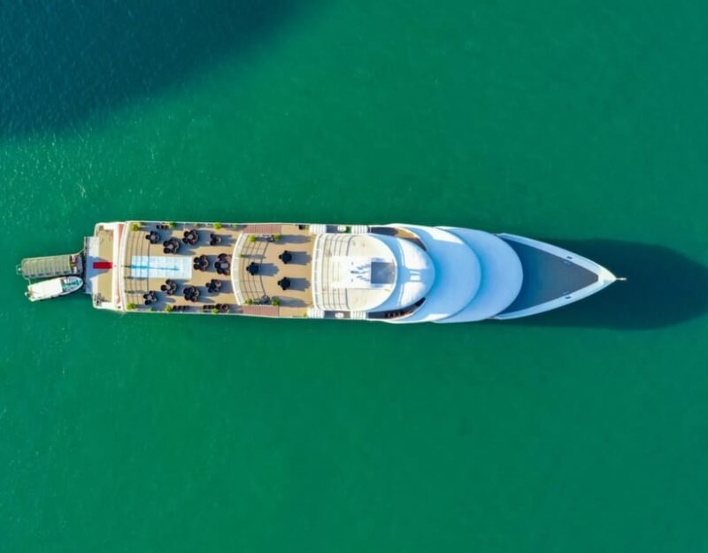Sea Octopus Cruise - The Top Luxury Day Tour in Halong Bay - Activities and Sites