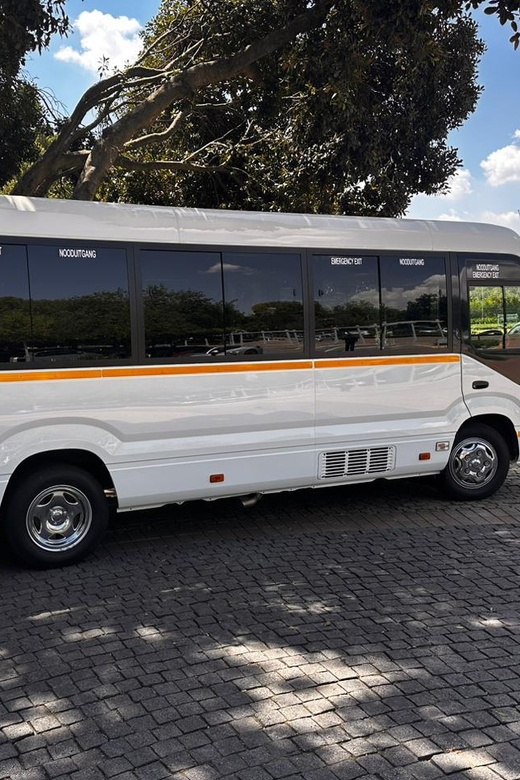 Seamless Airport Shuttle: OR Tambo to Melrose Arch - Important Information