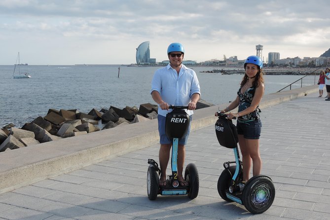 Seaside Segway Tour in Barcelona - Tour Rating