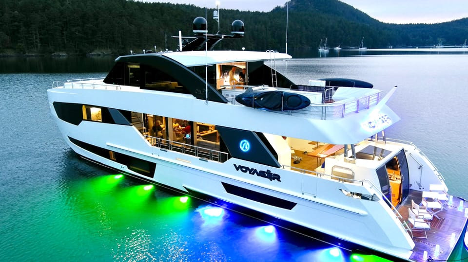 Seattle Billionaire Home Cruise - Onboard Amenities and Services