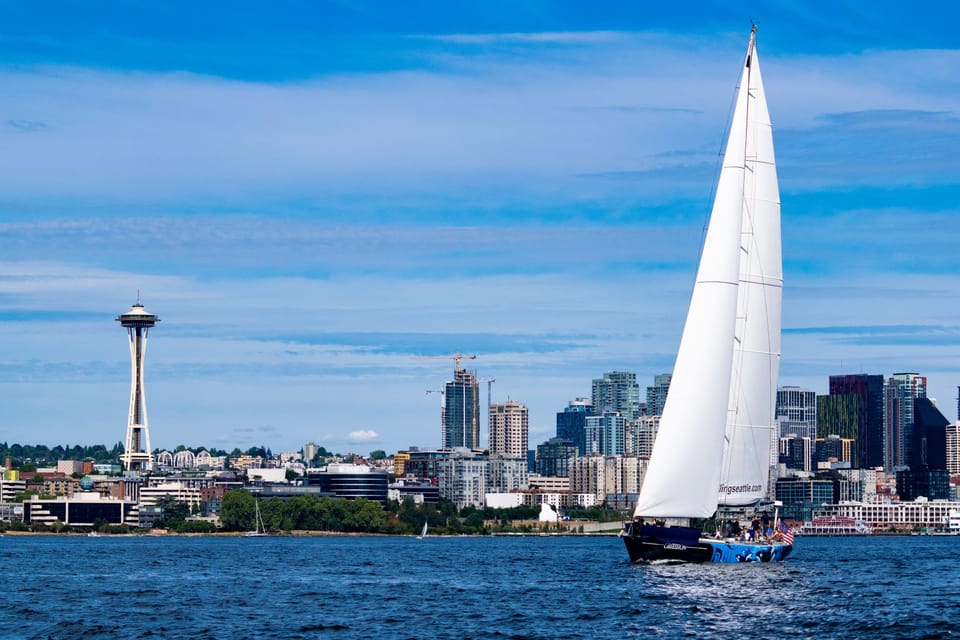 Seattle: Pacific Northwest Sailing Experience - Included Features