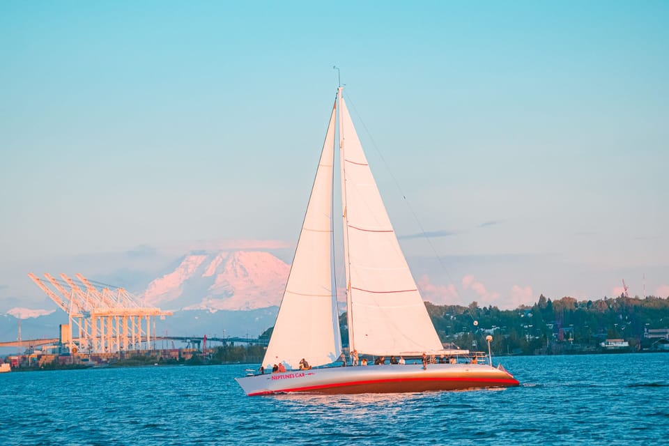 Seattle: Sailboat Cruise - Meeting Point and Check-in