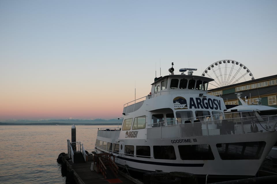 Seattle: Summer Views Cruise - Additional Information