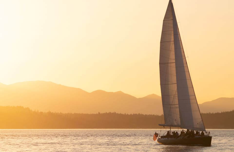 Seattle: Sunset Sailing Cruise - Inclusions and Amenities