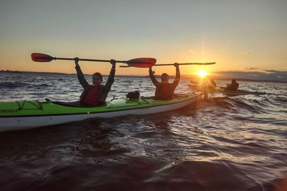 Seattle: West Seattle Sunset Sea Kayak Tour - Itinerary Details