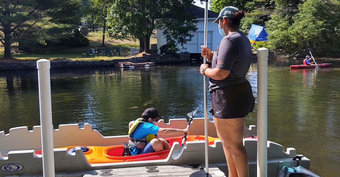 Sebago Lake: Half-Day Kayak Rental - Exploration Details