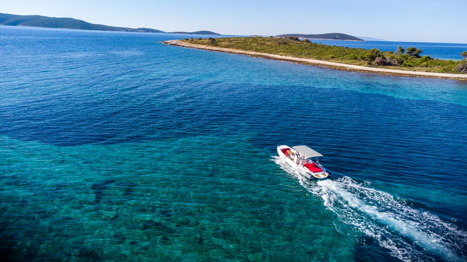 Secret Bays of Trogir and Swimming in the Blue Lagoon. - Duration and Price