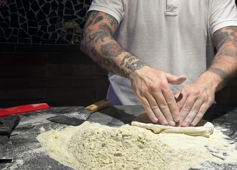 Secret Pizza Making Class in an Old Church - Included in the Class