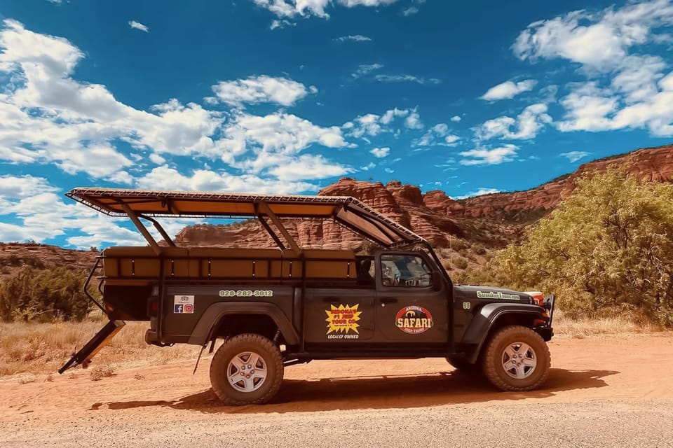 Sedona: Guided Vortex Jeep Tour - Whats Included in the Tour