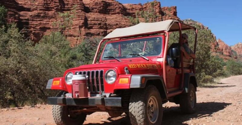 Sedona: Red Rock Panoramic Jeep Tour - Detailed Itinerary