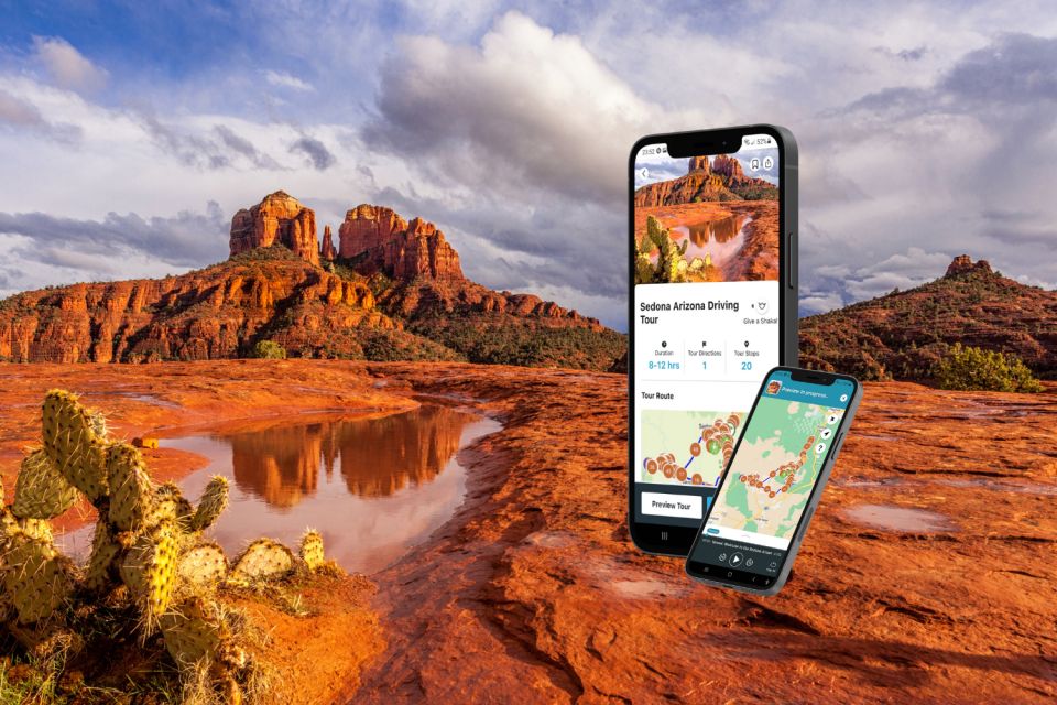 Sedona: Self-Guided Driving Tour With GPS Audio Guide App - Exploring the Outdoors