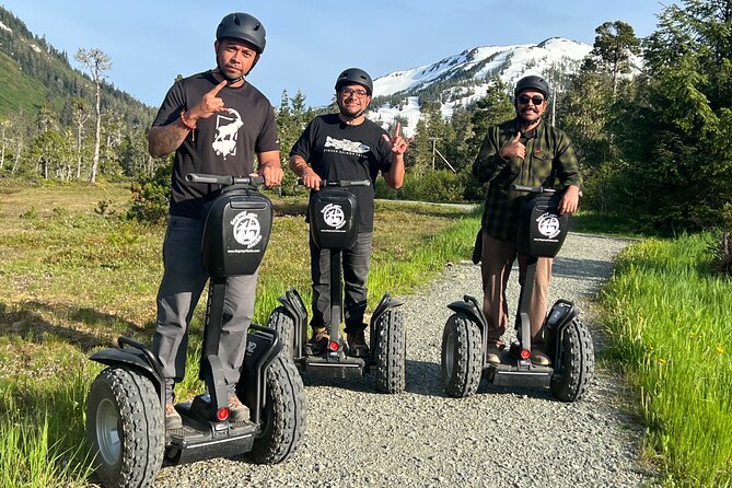 Segway Alaska - Alpine Wilderness Trail Ride - Health and Safety Guidelines