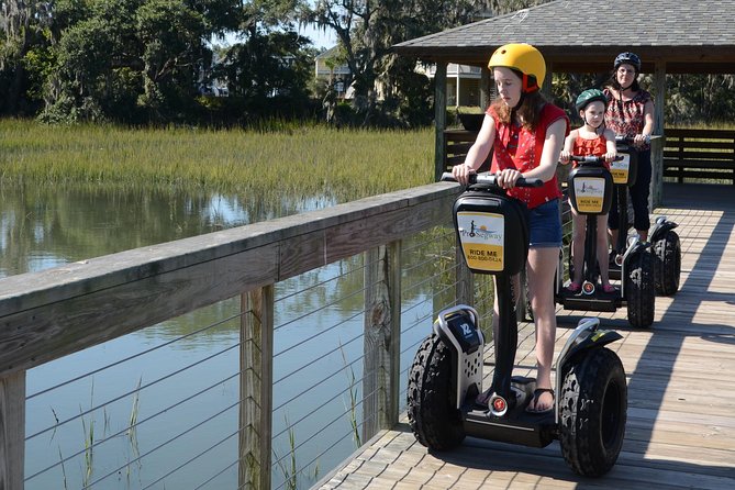 Segway Eco Discovery Tour at Honey Horn (90 Minutes) - Participation Guidelines