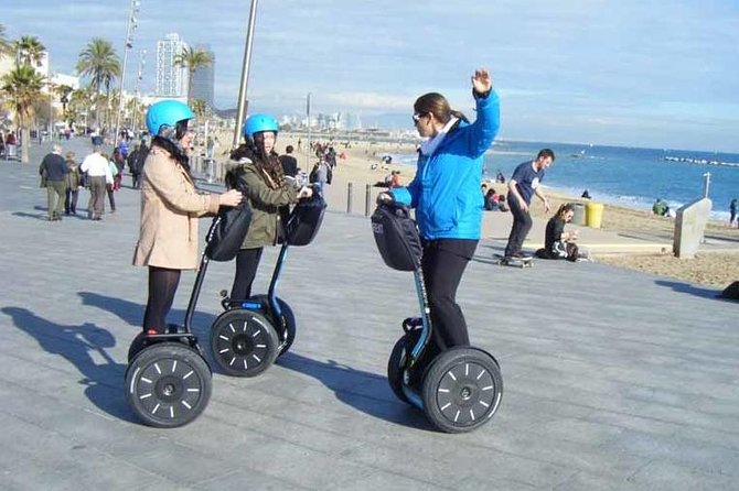 Segway Flexible Private Tour in Barcelona - Flexible Tour Duration