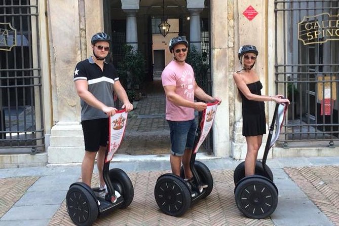 Segway Tour Caruggi - 1 Hour - Meeting Information