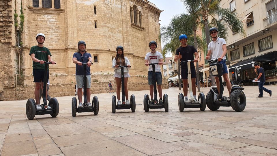 Segway Tour Full Tour of the City of Malaga!!! - Starting Location