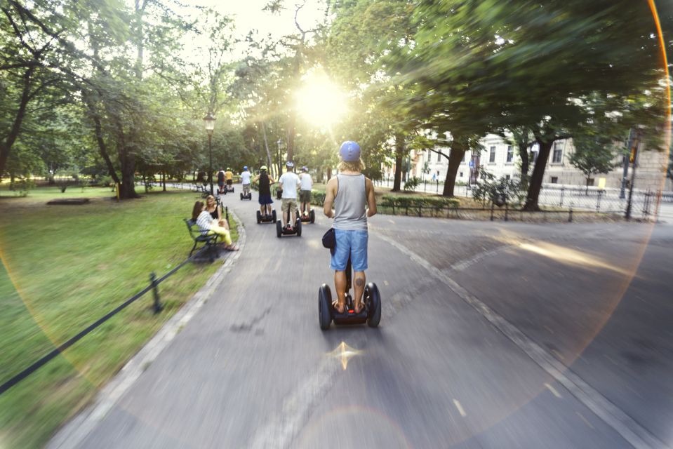 Segway Tour Gdansk: Full Tour (Old Town + Shipyard) 2,5-Hour - Inclusions and Amenities