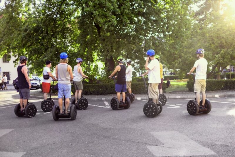 Segway Tour Gdansk: Shipyard Tour - 1,5-Hour of Magic! - Tour Inclusions and Restrictions