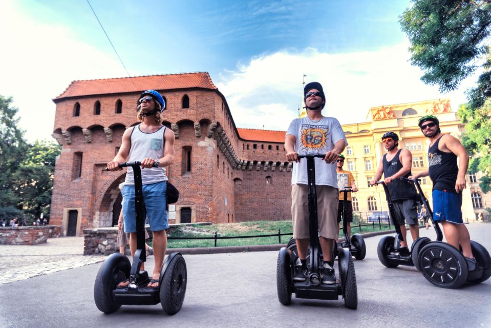 Segway Tour Krakow: Grand Tour (Old Town + Wawel Castle) - Tour Duration and Pricing