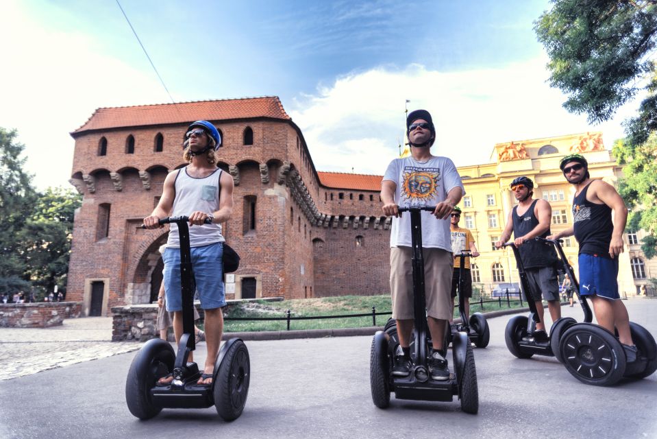 Segway Tour Krakow: Royal Route - 1-Hour Taste of Adventure! - Safety Measures