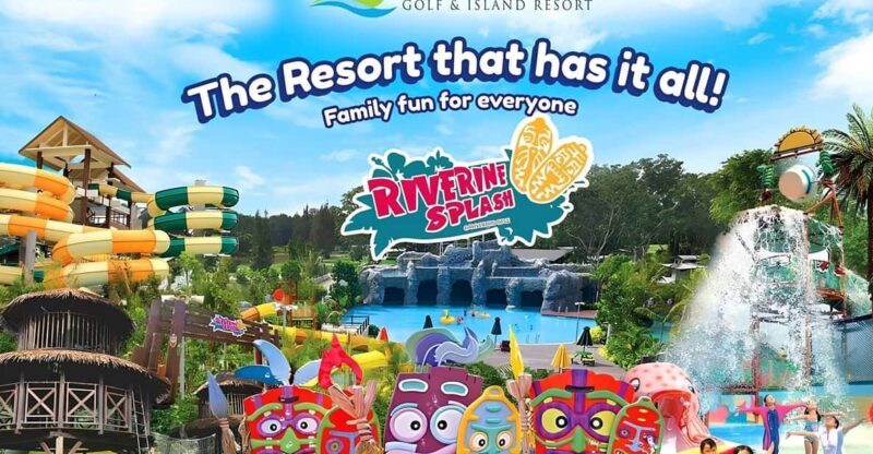 Selangor: Amverton Riverine Splash Entry Ticket - Operating Hours Schedule