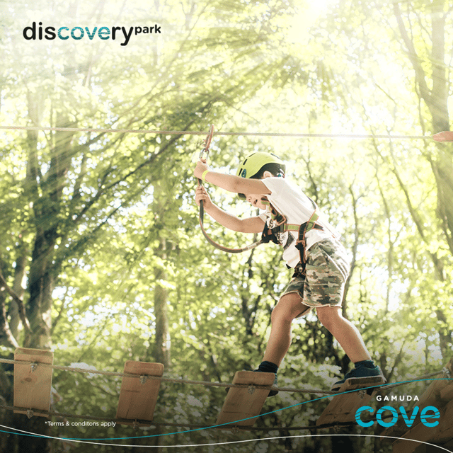 Selangor: Discovery Park at Gamuda Cove E-Ticket - Activities Available