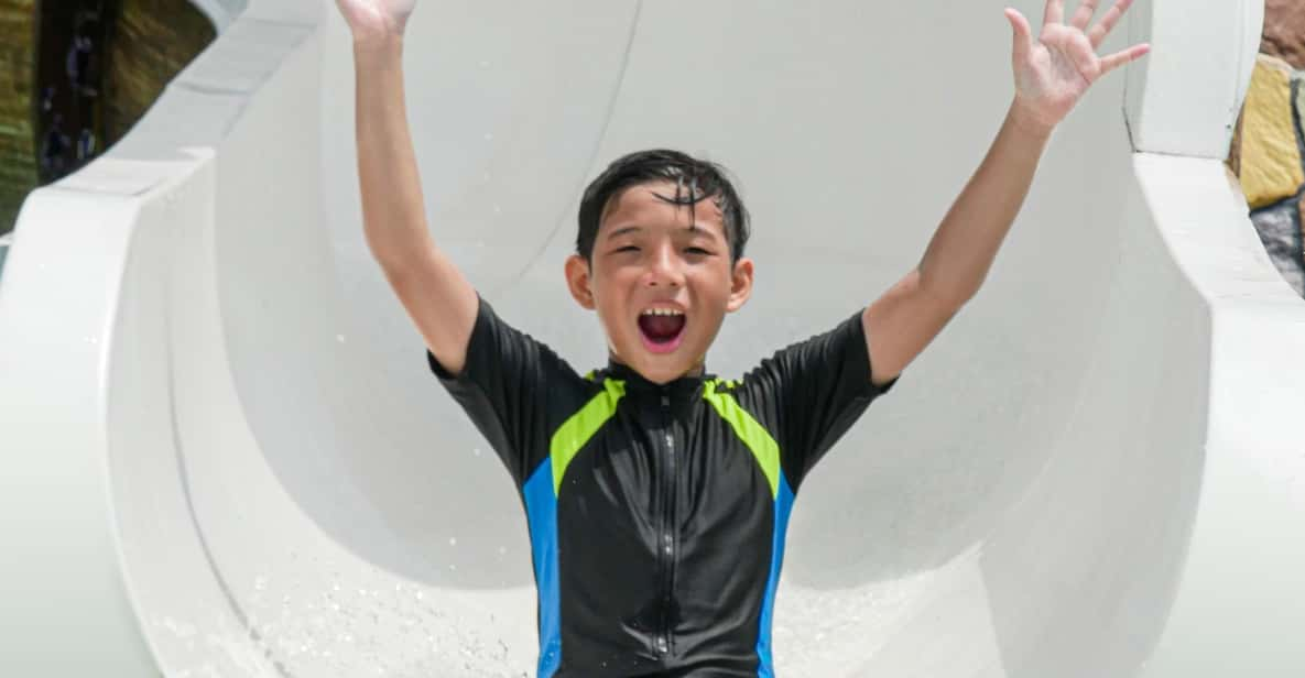 Selangor: Wet World Water Park Shah Alam Entrance Ticket - Admission Requirements for Children