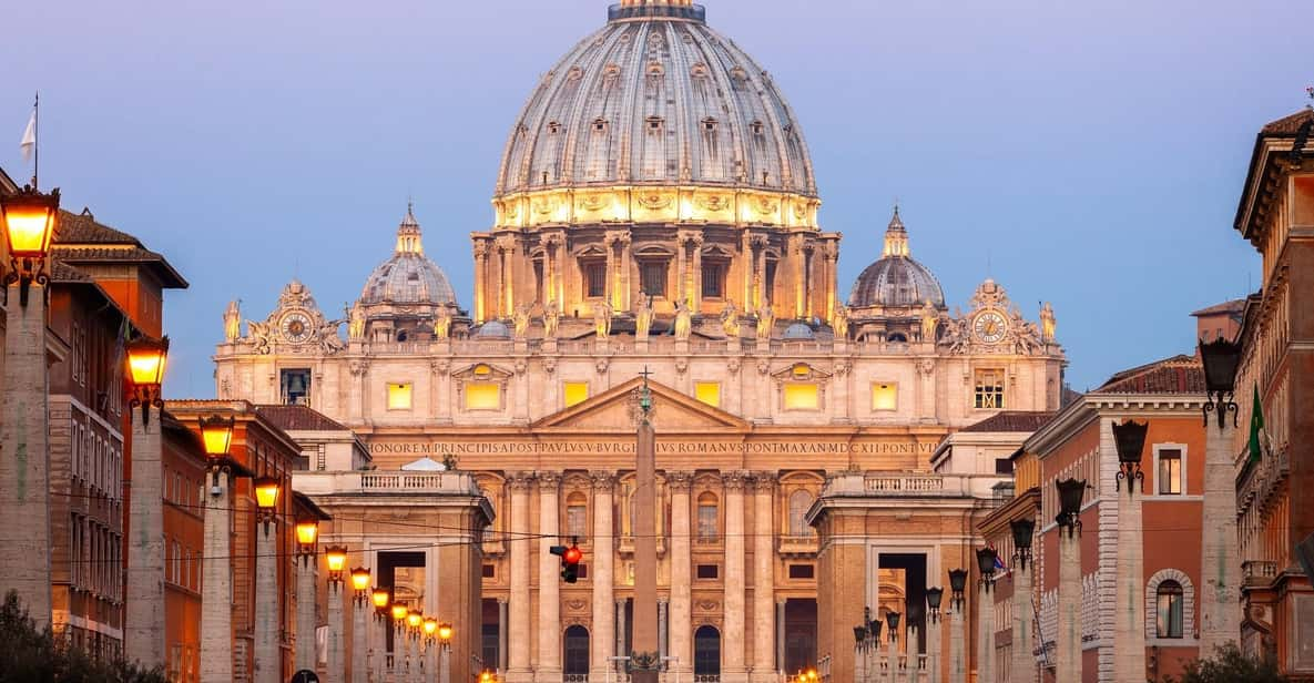 Semi-private Tour of the Vatican Museums - Group Size and Languages