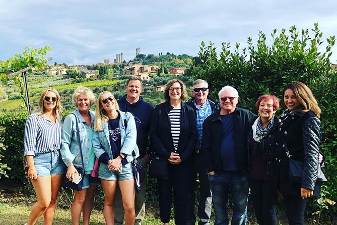 Semi-Private Tour: Siena, Wine Tour and San Gimignano - Tour Highlights