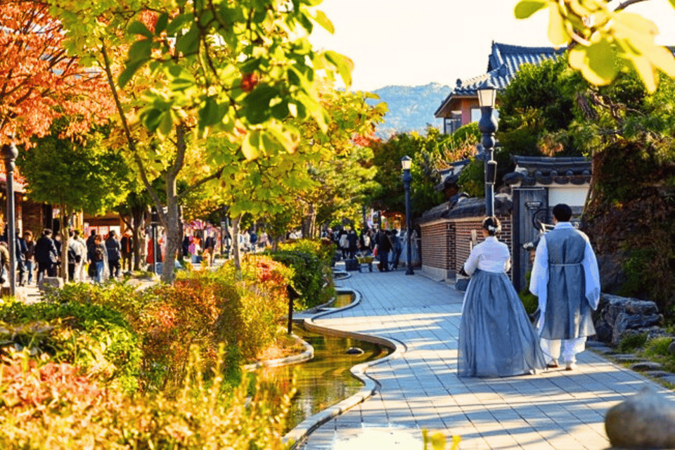 Seoul/Busan: Jeonju Hanok Village With Hanbok Experience - Inclusions and Exclusions