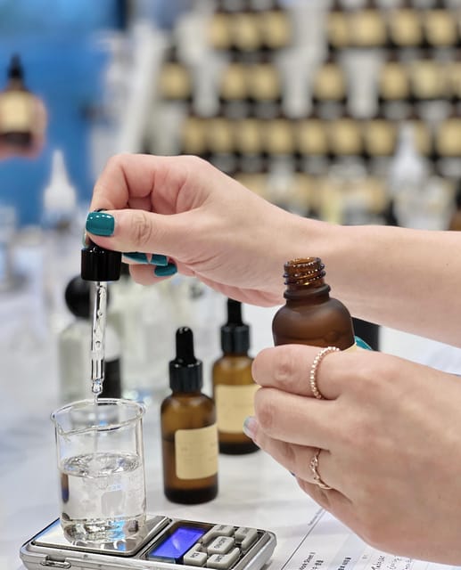 Seoul: Create Your Own Natural Perfume With a Perfumer - Experience Highlights