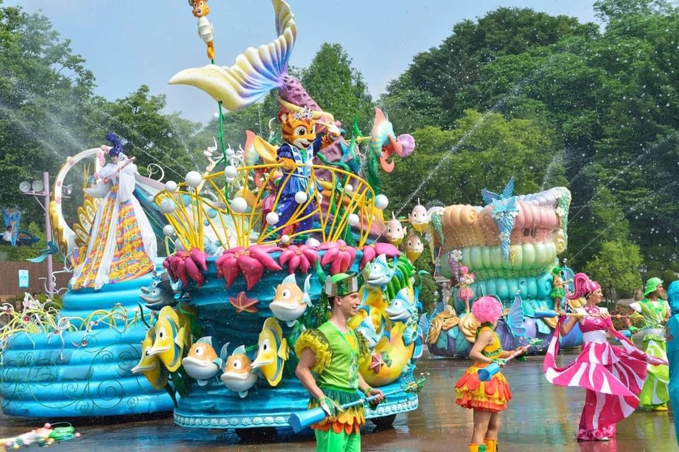 Seoul: Everland One Day Pass With Private Transfer - About Everland Theme Park