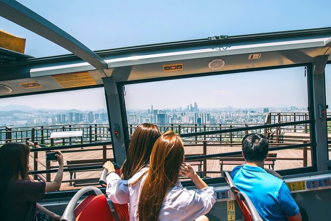 Seoul Hop-On Hop-Off Downtown Palace Course - Pricing and Booking Details