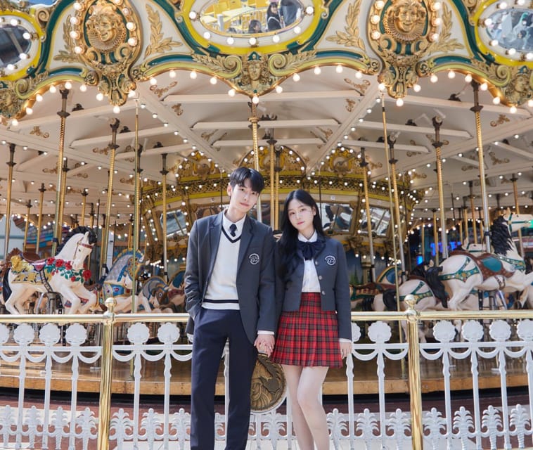 Seoul: Lotte World 1 Day Pass & Korean School Uniform Rental - Attractions and Experiences