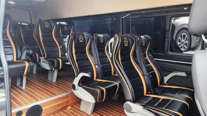 Seoul: Luxury Private Car Charter - Mercedes-Benz Sprinter - Activity Options