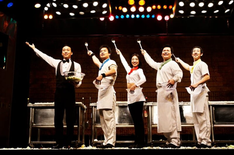 Seoul: Myeongdong Nanta Theater Show Ticket - Accessibility