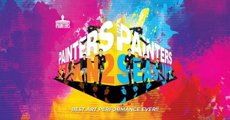 Seoul: The Painters Live Art K-Pop Dance Show - Unique Show Concept