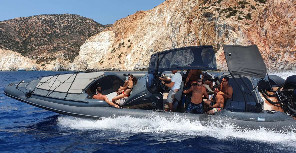 Serifos: Private RIB Cruise With Swim Stops, Snacks & Drinks - Booking Your Private Cruise