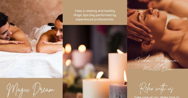 Ses Salines - Couple Day Spa Package Magic Dream - Natural Skin Benefits