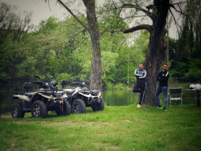 Šestanovac: Exploration ATV Tour - Inclusions and Equipment