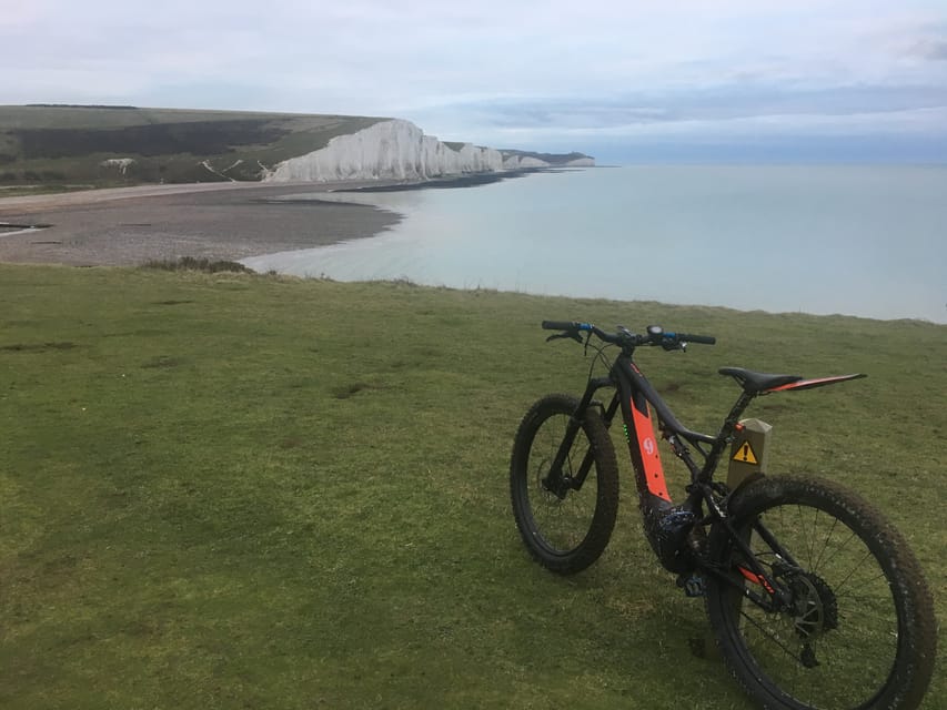 Seven Sister Coastal Ebike & Drive Tour - Ebike Experience