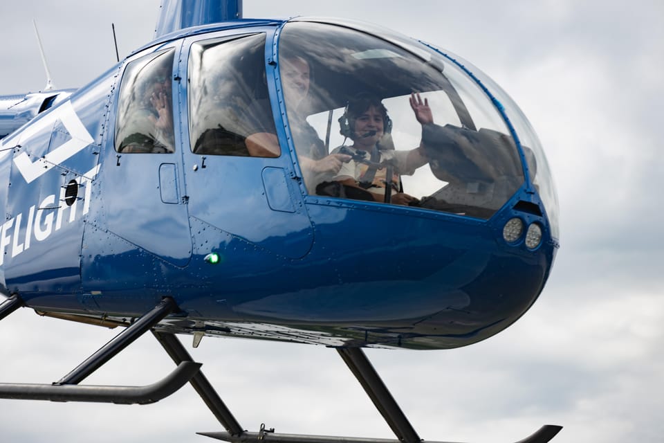 Sevierville: Smoky Mountain Helicopter Tour - Experience Highlights