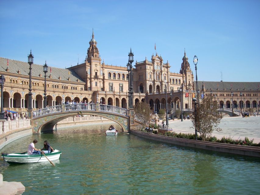 Sevilla Full-Day Trip From Granada - Inclusions and Logistics