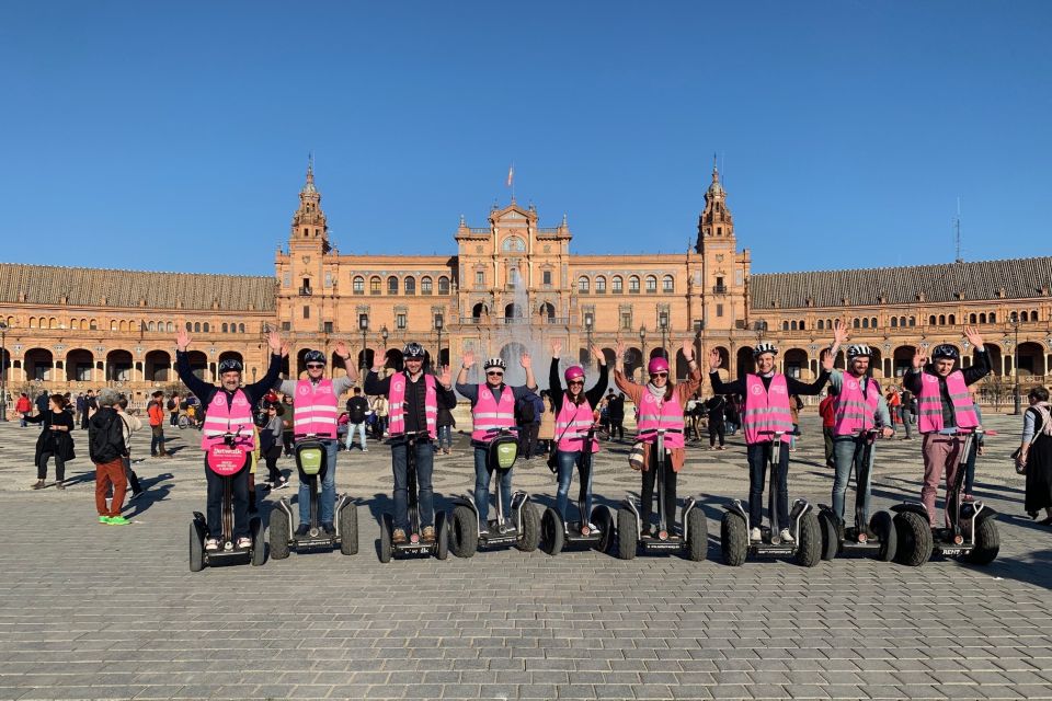 Seville: 1, 2 or 3 Hour Segway Tour - Highlights of the Experience