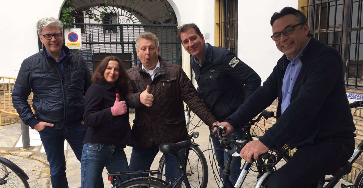 Seville: 2.5-Hour Private City Tour by Bike - Highlights of the Tour