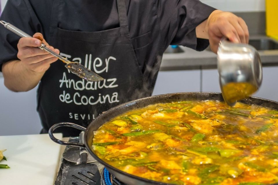 Seville: 3.5-Hour Spanish Cooking Class & Triana Market Tour - Cooking Class Details