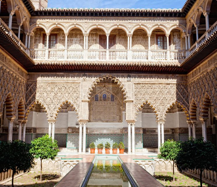 Seville: Alcázar Fast-Track Access With Guided Tour - Tour Itinerary