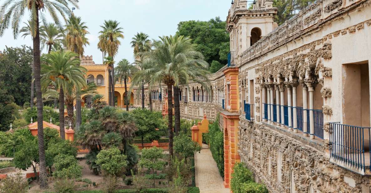 Seville: Alcazar Skip-The-Line Guided Tour With Tickets - Historical Significance