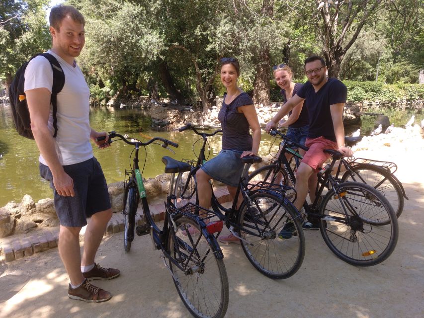 Seville: Bike Rental - Rental Inclusions